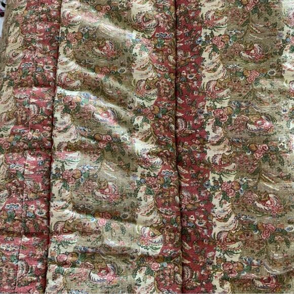 Ralph Lauren Hearthside Floral Full/Queen Comforter w/ Euro Sham - Picture 7 of 9
